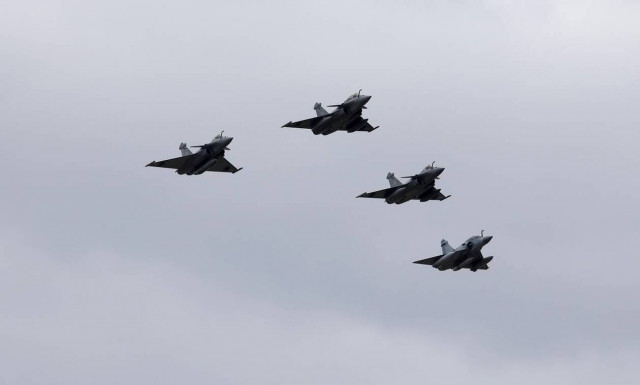 Άσκηση «Οργή του Ποσειδώνα»: Συνεκπαίδευση της ελληνικής Πολεμικής Αεροπορίας με αμερικανικά F-35