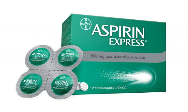 Ανακαλύψτε ξανά την Ασπιρίνη με τη νέα ASPIRIN EXPRESS