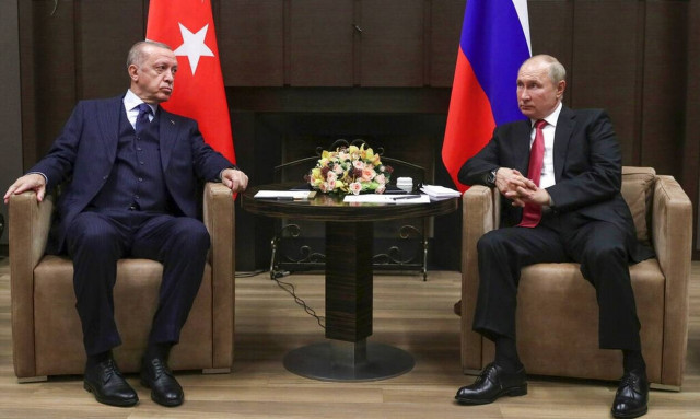 Τηλεφωνική επικοινωνία Πούτιν με Ερντογάν - Ποια θέματα συζήτησαν