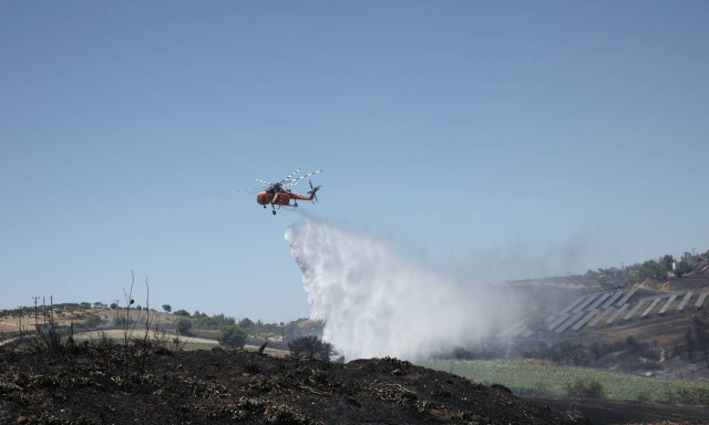 Πυρκαγιά στην Φυλή - Οριοθετήθηκε άμεσα από την Πυροσβεστική