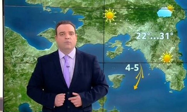 Καιρός - Μαρουσάκης: Κύμα ζέστης προ των πυλών - Πότε αναμένεται άνοδος της θερμοκρασίας