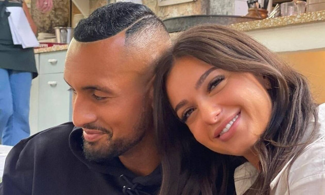 Νικ Κύργιος: Η Ελληνοαυστραλή influencer που τον στηρίζει και του έχει κλέψει την καρδιά