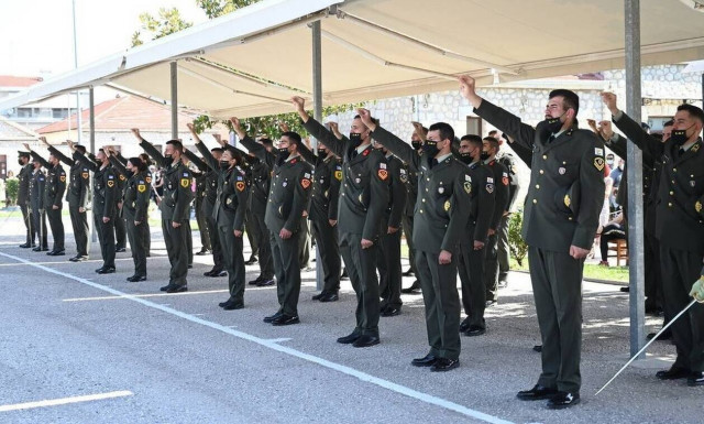 Στη Διαύγεια ο προσωρινός πίνακας επιτυχόντων προς πρόσληψη στη Σχολή Μονίμων Υπαξιωματικών
