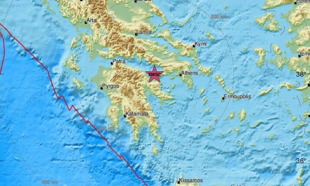 Σεισμός τώρα στο Λουτράκι - Αισθητός σε αρκετές περιοχές (pics)