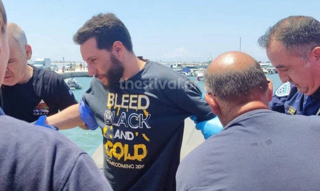 Χαλκιδική: Πήρε εξιτήριο ο 30χρονος Ιβάν – Αγνοείται ακόμα ο 28χρονος φίλος του
