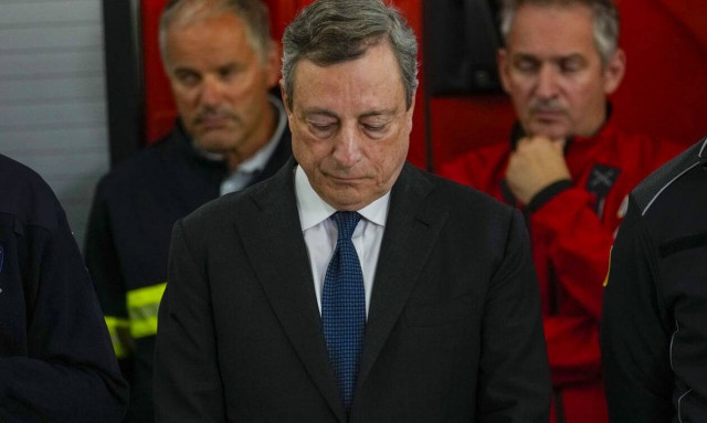 Μάριο Ντράγκι: Aυτοσαρκάστηκε με ανέκδοτο για τους τραπεζίτες