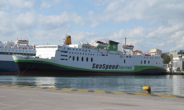 Πλοίο «Οlympus»: Η γραμμή Κάσου - Καρπαθού εκτελείται προσωρινά με άλλα πλοία