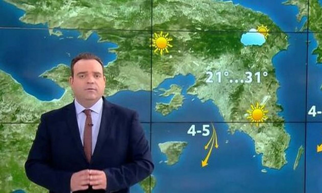 Καιρός: Ανεβαίνει η θερμοκρασία τις επόμενες μέρες - Τα νέα δεδομένα για τον «καύσωνα» (vid)