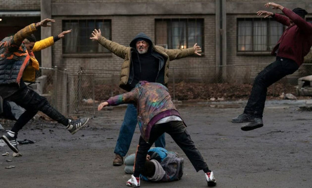 Ο Σιλβέστερ Σταλόνε είναι ο καλός Σαμαρείτης: Ημερομηνία και πρώτες εικόνες από το «Samaritan»