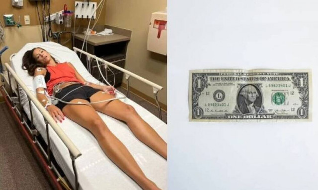 Αμερικανίδα μάζεψε ένα δολάριο από το έδαφος και κόντεψε να πεθάνει