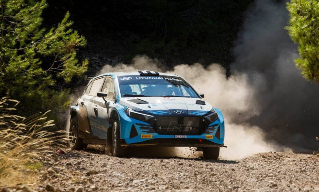 Ράλι Ακρόπολις 2022: Δύο ελληνικές συμμετοχές με τη στήριξη της Hyundai Ελλάς