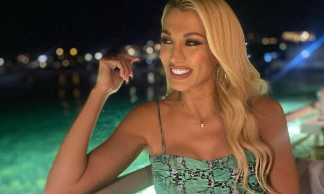 Κωνσταντίνα Σπυροπούλου: Η φωτογραφία που έβαλε «φωτιά» στις φήμες περί εγκυμοσύνης