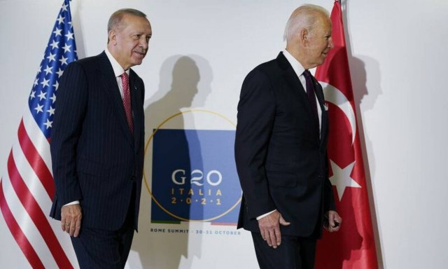 Οι πιέσεις για τα F-16, o ρόλος των  Αμερικανών και ο Ταγίπ Ερντογάν