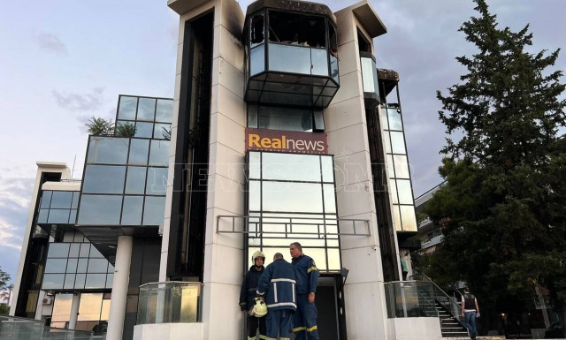 Διευθυντής Real FM: «Τα ίχνη του εμπρησμού είναι εμφανέστατα» – Το μήνυμά του στους εμπρηστές