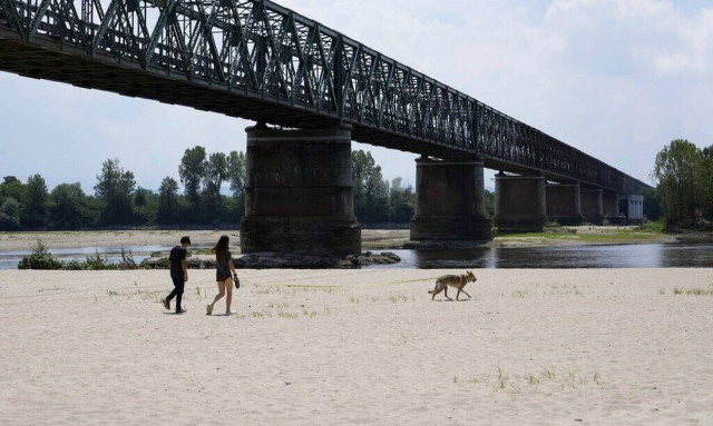 Η κοιλάδα του Πάδου στη βόρεια Ιταλία αντιμετωπίζει κρίση λειψυδρίας