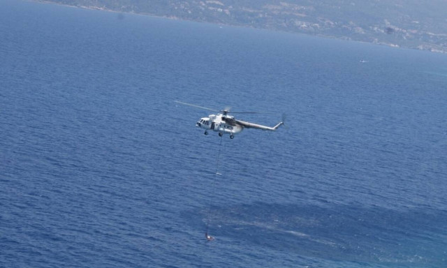 Σάμος: Πληροφορίες για δυο διασωθέντες - Βρέθηκε ο πιλότος και δίνει πληροφορίες