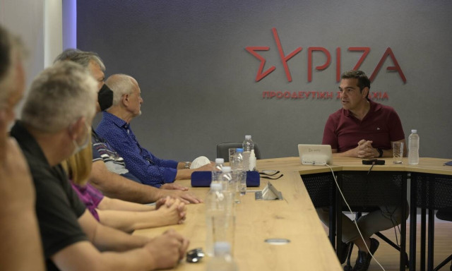 Τσίπρας για Uber: Δεν πιστεύω ότι η ΝΔ την υποστήριζε για ιδεολογικούς λόγους