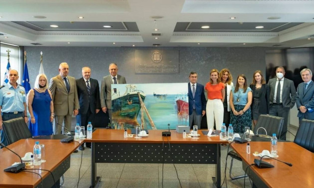 Τάκης Θεοδωρικάκος: Διαχρονικά στο πλευρό της ΕΛ.ΑΣ. η Ένωση Ελλήνων Εφοπλιστών