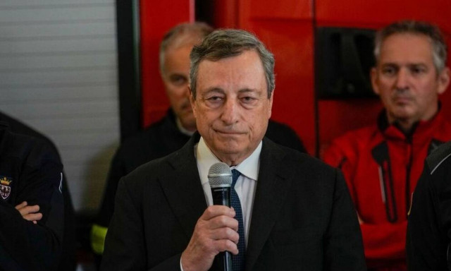 Ιταλία: Παραιτήθηκε ο Μάριο Ντράγκι μετά τη ρήξη με τα Πέντε Αστέρια