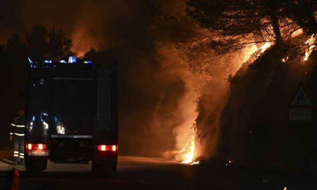 Κροατία: Η καταστροφική πυρκαγιά έχει κάνει στάχτη 33.000 στρέμματα
