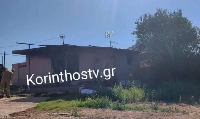 Κόρινθος: Έκρηξη φιάλης υγραερίου σε σπίτι - Τραυματίστηκε μια γυναίκα