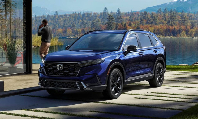 Το νέο Honda CR-V παρουσιάστηκε στις ΗΠΑ και προλογίζει το ευρωπαϊκό