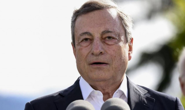 Πολιτική κρίση στην Ιταλία - Ο Ματαρέλα δεν έκανε δεκτή την παραίτηση Ντράγκι