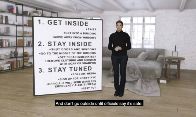 Νέα Υόρκη: Σάλος με βίντεο οδηγιών για το ενδεχόμενο πυρηνικής επίθεσης