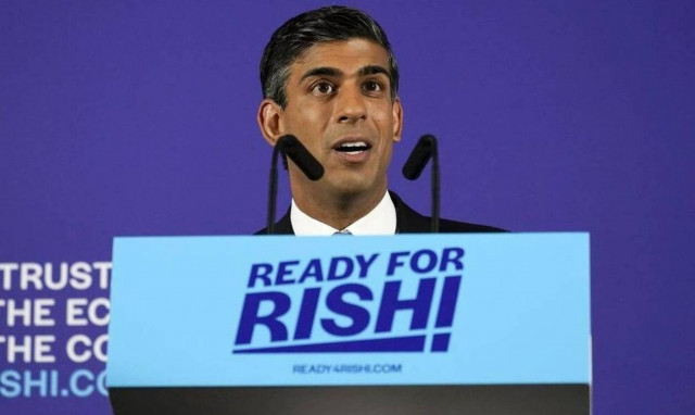 Βρετανία: Ο Ρίσι Σούνακ νικητής του δεύτερου γύρου για τη διαδοχή Τζόνσον στους Τόρις