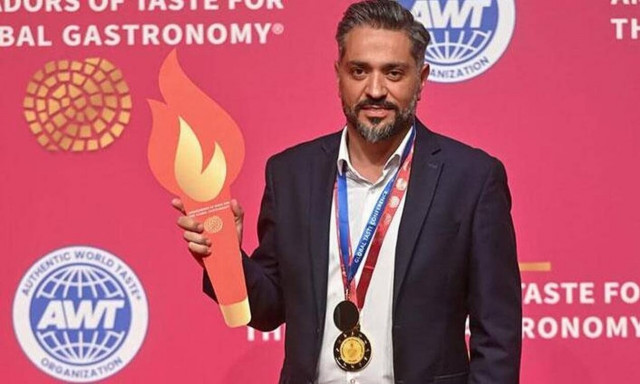 Σάρωσε τα βραβεία ο Κρητικός σεφ Λευτέρης Σουλτάτος!