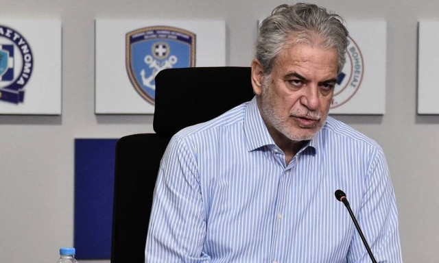 Stylianides: We are mourning two men who gave battle to control the Samos wildfire