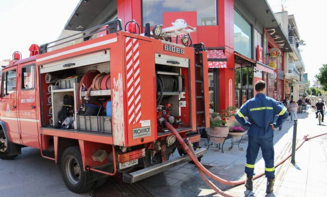 Πρέβεζα: Έκρηξη σε δεξαμενή υγραερίου, ένας τραυματίας