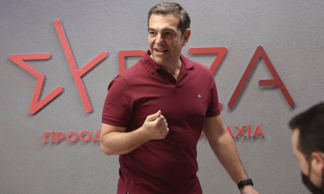 Tsipras tours Fokida