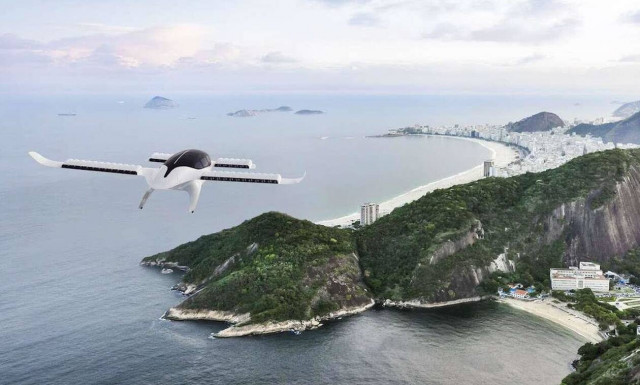 Έρχονται στην Ελλάδα ηλεκτρικά ιπτάμενα ταξί;