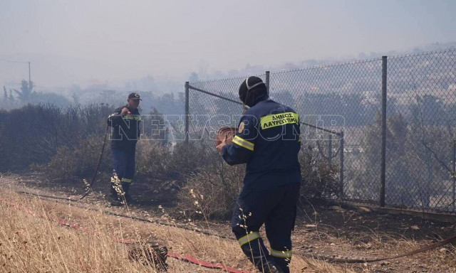 Πολύ υψηλός κίνδυνος πυρκαγιάς σε 11 περιοχές το Σάββατο (16/07)