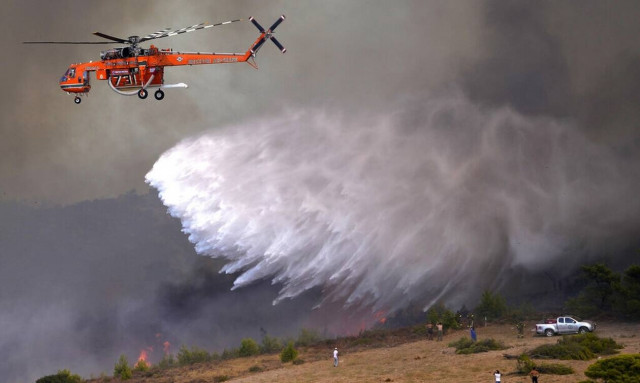 «Πολύ υψηλός κίνδυνος πυρκαγιάς» και σήμερα - Οι περιοχές που είναι σε επιφυλακή