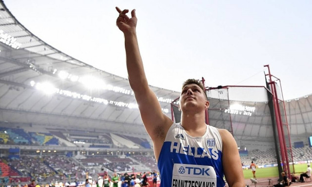 Παγκόσμιο Πρωτάθλημα Στίβου: Στον τελικό της σφυροβολίας ο Φραντζεσκάκης!