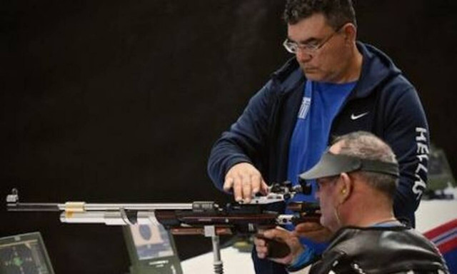 ΕΑΟΜ – ΑμεΑ: «Ασημένιος» στο Παγκόσμιο ο Γαλογαύρος με εντυπωσιακό ρεκόρ!