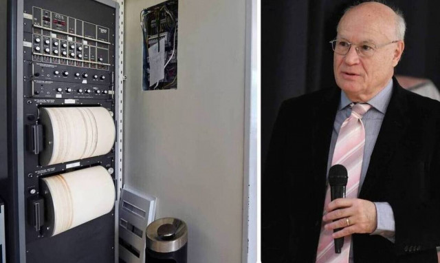 Αινιγματική δήλωση του Γερασιμού Παπαδόπουλου για τη «σεισμική ησυχία» στη χώρα