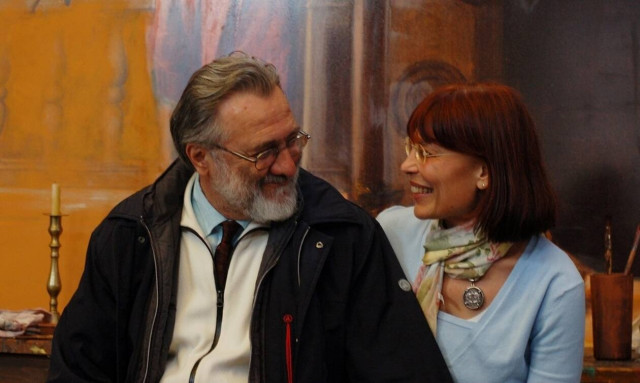 Θρήνος για τον Γιάννη Σμαραγδή: Πέθανε η σύζυγός του Ελένη