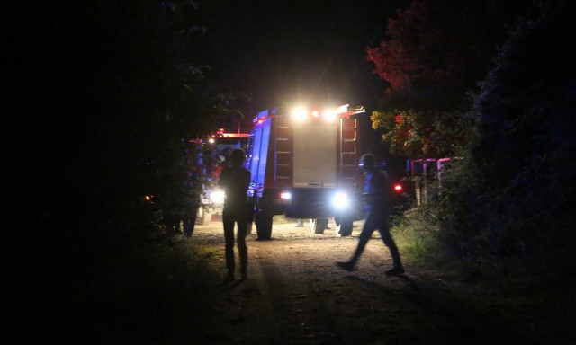 Πτώση Αντόνοφ - Μήνυμα του 112 στους κατοίκους: «Κλείστε πόρτες, παράθυρα και κλιματιστικά»