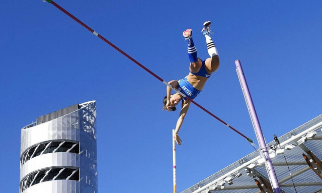 Όρεγκον 2022: Στον τελικό του επί κοντώ η Στεφανίδη - Αποκλεισμός για Κυριακοπούλου και Πόλακ