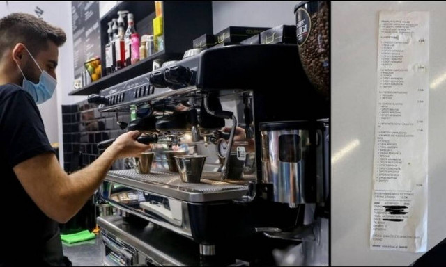 Η πιο τρελή παραγγελία καφέ έγινε στην Ελλάδα: Ζήτησε 7 σιρόπια, 2 γάλατα και σαντιγί