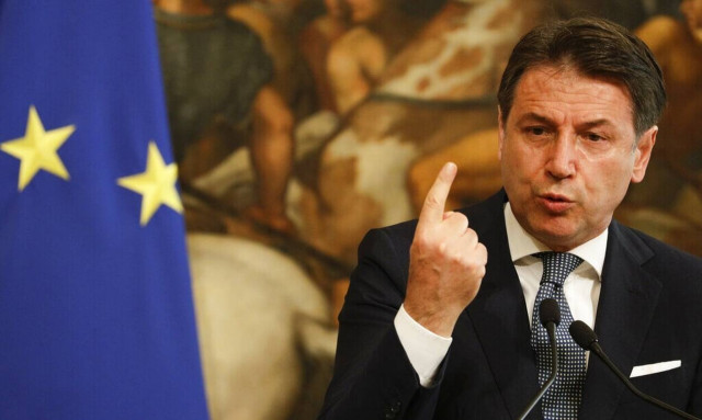 Πολιτική κρίση στην Ιταλία: Σαφείς απαντήσεις ζητάει ο Κόντε από τον Ντράγκι