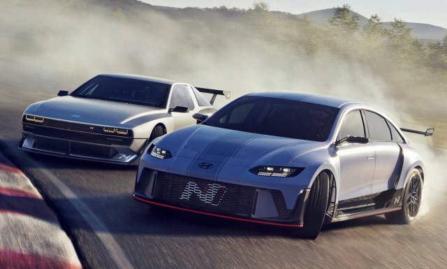 Η Hyundai παρουσίασε το πρωτότυπο του Hyundai Ioniq Ν και ένα σπορ υδρογονοκίνητο