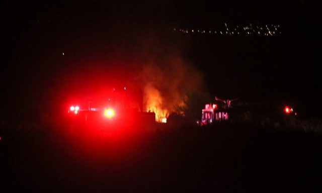 Πτώση αεροσκάφους στην Καβάλα