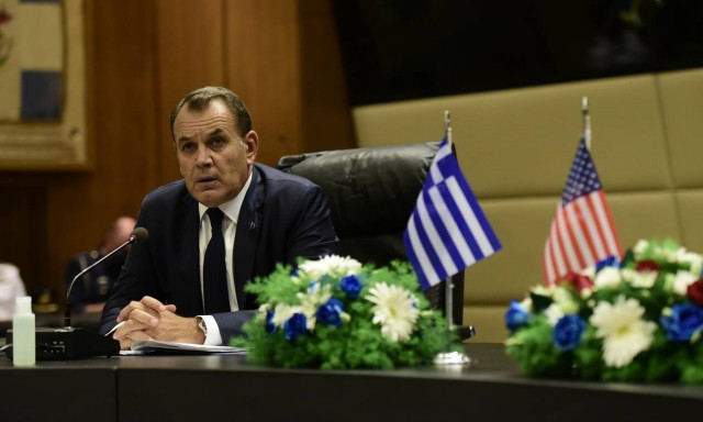 Νίκος Παναγιωτόπουλος: Ταξίδι στις ΗΠΑ για F-35, Αμυντική Συνεργασία και Ελληνοτουρκικά