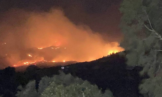 Ρέθυμνο: «Βιβλική η καταστροφή στόν Άγιο Βασίλειο - Υπό έλεγχο η φωτιά στον Ορνέ»