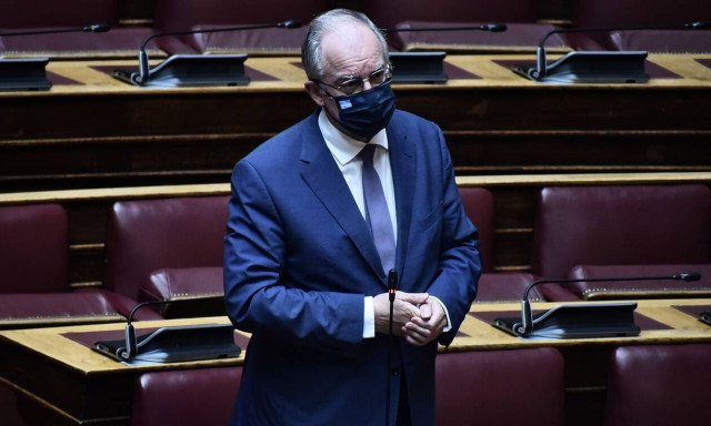 Συλλυπητήριο μήνυμα Τασούλα για τον θάνατο του πρώην υπουργού του ΠΑΣΟΚ Γιώργου Δασκαλάκη