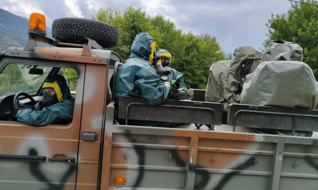 Συντριβή Antonov: Εντοπίστηκε και η όγδοη σορός μέλους του πληρώματος